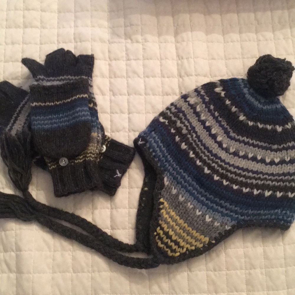 Hat and Glove set